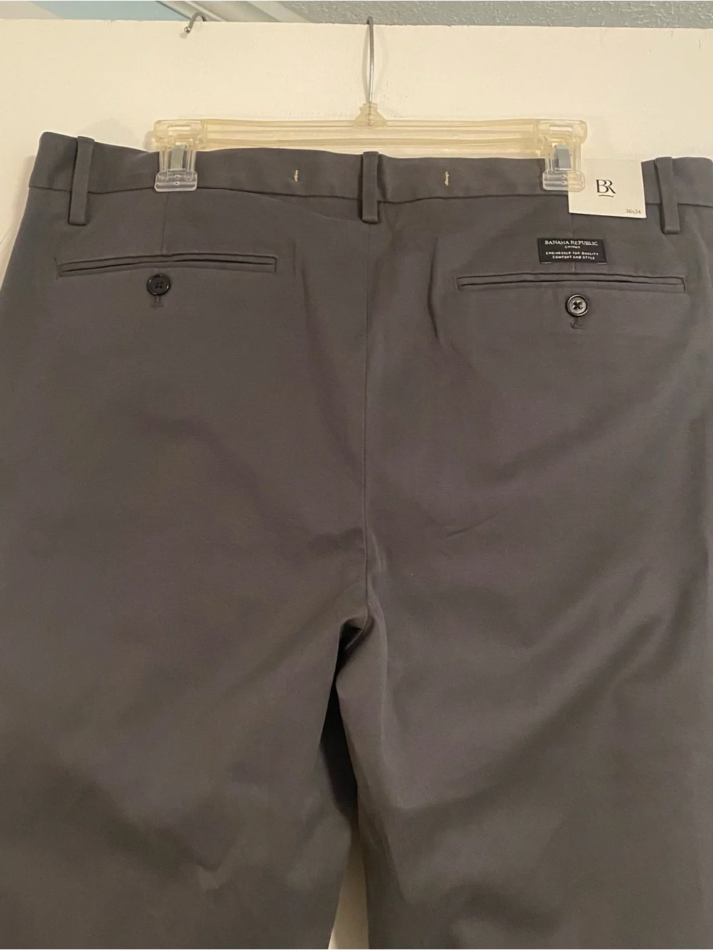 Banana Republic classic gray
